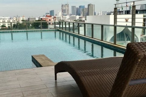 Condo à Bangkok, Thaïlande, 2 chambres  № 31844 - photo 2