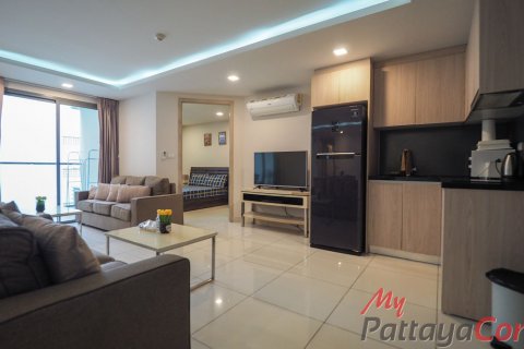 Condo à Pattaya, Thaïlande, 2 chambres  № 32185 - photo 1