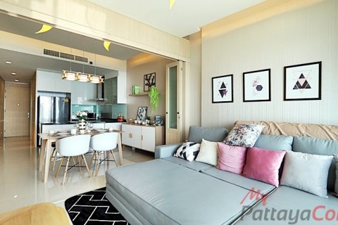 Condo à Pattaya, Thaïlande, 1 chambre  № 32470 - photo 8