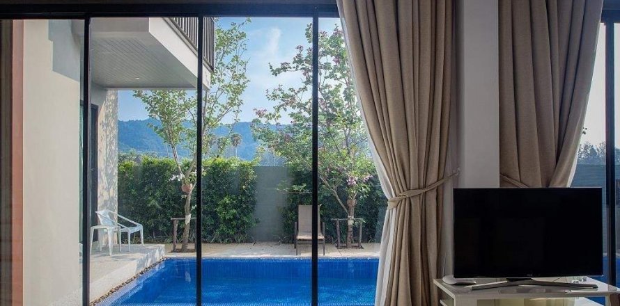 Villa à Bang Tao, Thaïlande 2 chambres № 5671