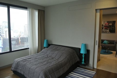 Condo à Bangkok, Thaïlande, 1 chambre  № 29469 - photo 19