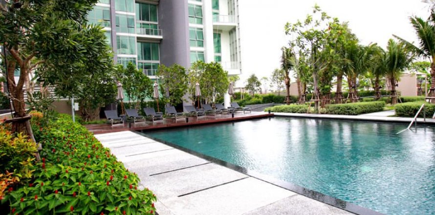 Condo à Bangkok, Thaïlande, 1 chambre  № 29974