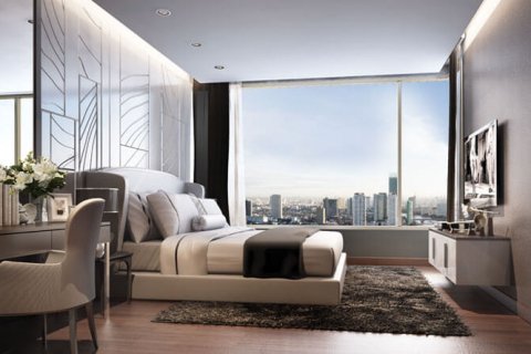 Condo à Bangkok, Thaïlande, 3 chambres  № 29446 - photo 16