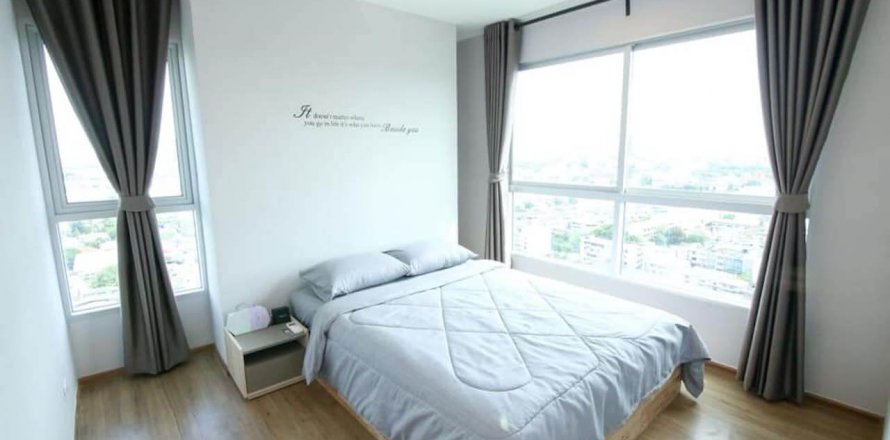 Condo à Bangkok, Thaïlande, 2 chambres  № 29858