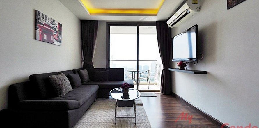 Condo à Pattaya, Thaïlande, 1 chambre  № 32482