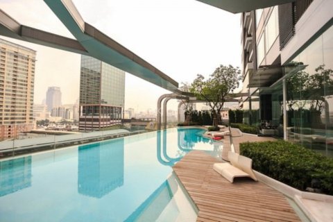 Condo à Bangkok, Thaïlande, 1 chambre  № 30740 - photo 2