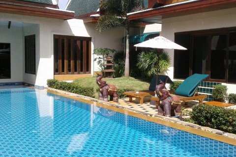 Villa à Bang Tao, Thaïlande 3 chambres № 34429 - photo 1