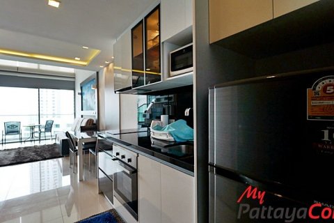 Condo à Pattaya, Thaïlande, 1 chambre  № 32703 - photo 1