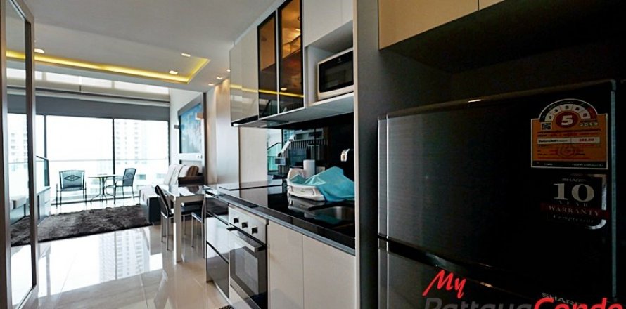 Condo à Pattaya, Thaïlande, 1 chambre  № 32703