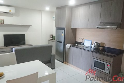 Condo à Pattaya, Thaïlande, 2 chambres  № 32176 - photo 1