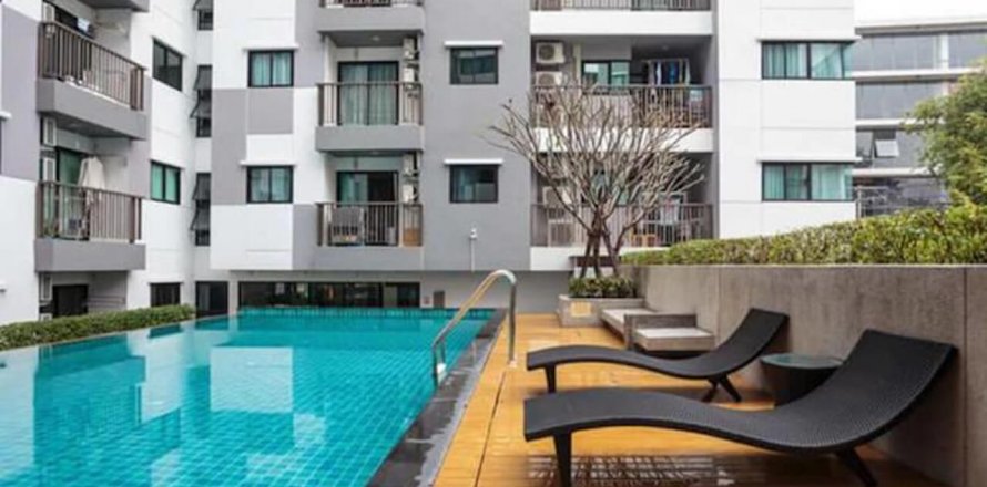 Condo à Bangkok, Thaïlande, 1 chambre  № 29996