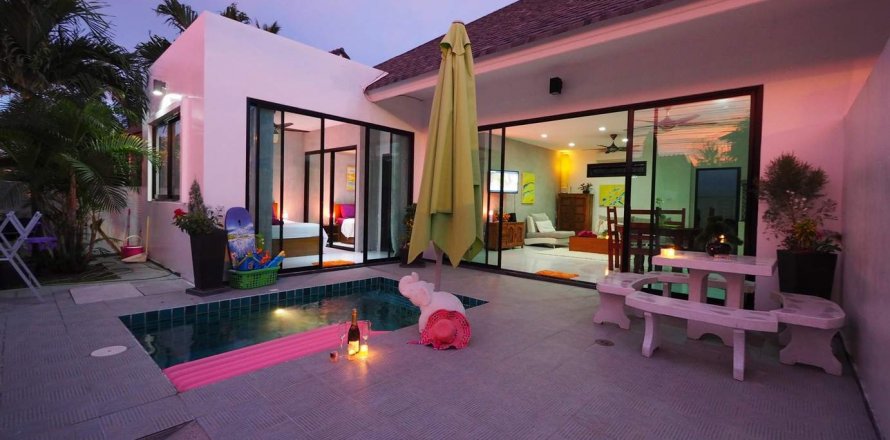 Villa sur Nai Harn Beach, Thaïlande 2 chambres № 34384