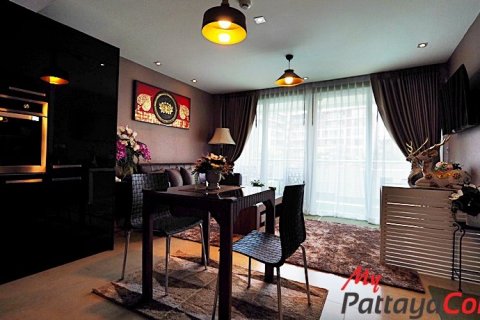 Condo à Pattaya, Thaïlande, 1 chambre  № 32733 - photo 1