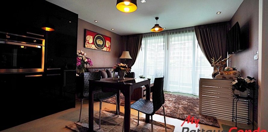 Condo à Pattaya, Thaïlande, 1 chambre  № 32733