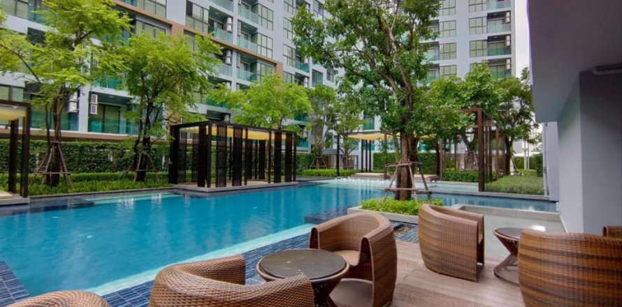 Condo à Bangkok, Thaïlande, 2 chambres  № 29897