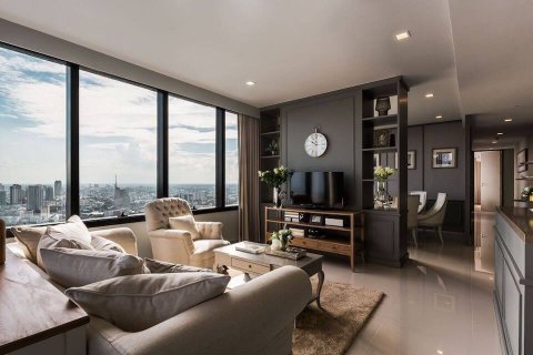 Condo à Bangkok, Thaïlande, 1 chambre  № 29373 - photo 8