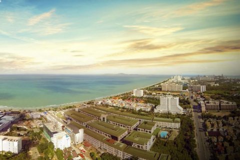 Condo à Pattaya, Thaïlande, 2 chambres  № 29417 - photo 6