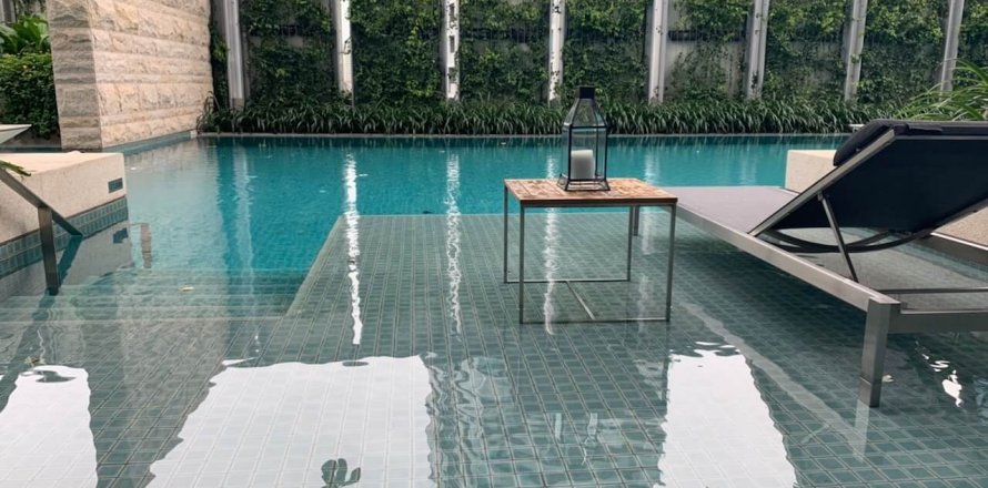 Condo à Bangkok, Thaïlande, 2 chambres  № 31364