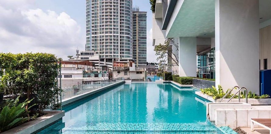 Condo à Bangkok, Thaïlande, 1 chambre  № 30504