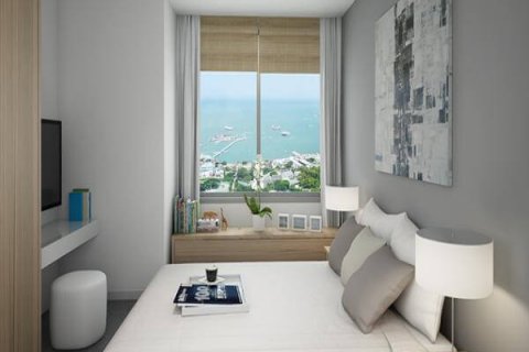 Condo à Pattaya, Thaïlande, 2 chambres  № 29407 - photo 2