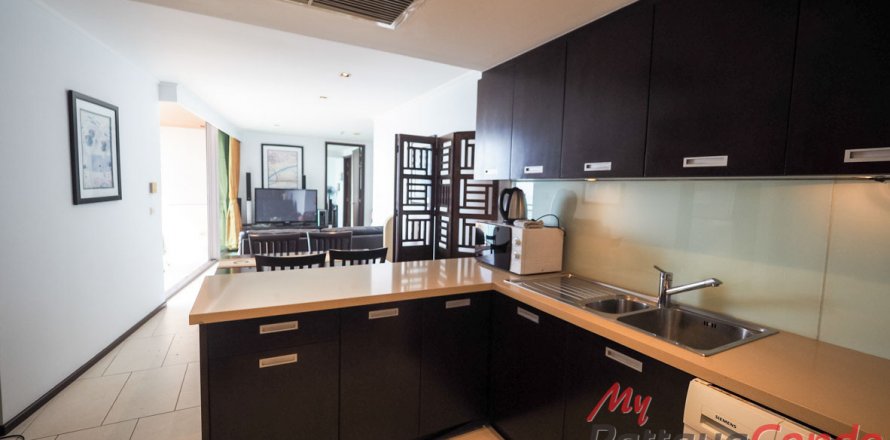 Condo à Pattaya, Thaïlande, 1 chambre  № 32336