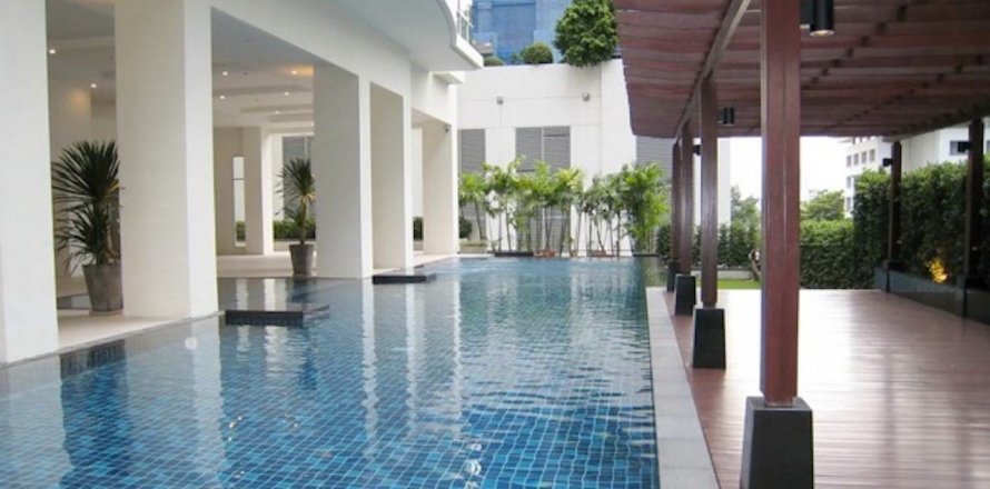 Condo à Bangkok, Thaïlande, 2 chambres  № 30640