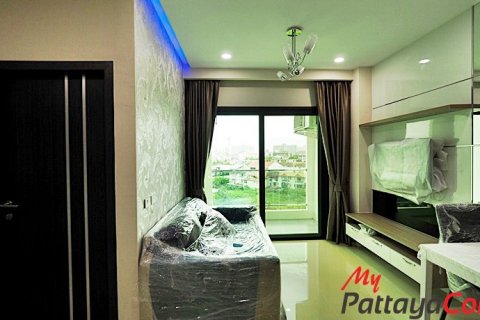 Condo à Pattaya, Thaïlande, 1 chambre  № 32426 - photo 1