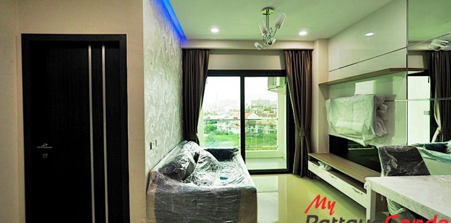 Condo à Pattaya, Thaïlande, 1 chambre  № 32426