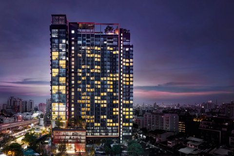 Condo à Bangkok, Thaïlande, 1 chambre  № 29668 - photo 1