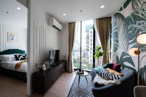 Condo à Bangkok, Thaïlande, 1 chambre  № 30710 - photo 6