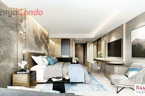 Condo à Pattaya, Thaïlande, 1 chambre  № 32640 - photo 1