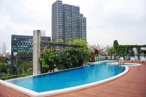 Condo à Bangkok, Thaïlande, 1 chambre  № 30063 - photo 2