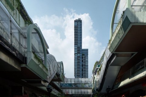 Condo à Bangkok, Thaïlande, 3 chambres  № 29375 - photo 9