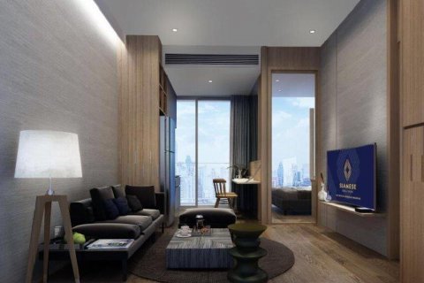 Condo à Bangkok, Thaïlande, 1 chambre  № 30101 - photo 2