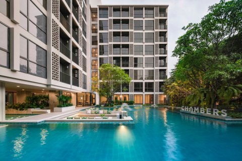 Condo à Bangkok, Thaïlande, 1 chambre  № 32111 - photo 1