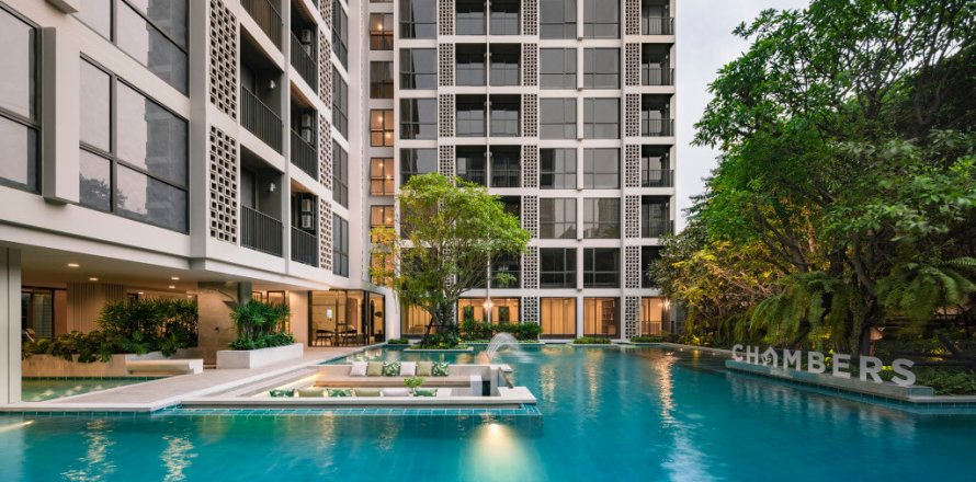 Condo à Bangkok, Thaïlande, 1 chambre  № 32111