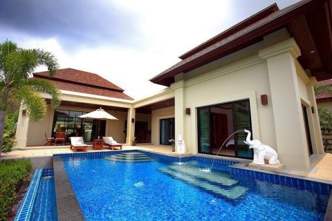 Villa sur Nai Harn Beach, Thaïlande 1 chambre № 34278 - photo 1