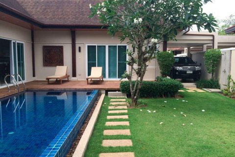 Villa à Bang Tao, Thaïlande 3 chambres № 5680 - photo 1