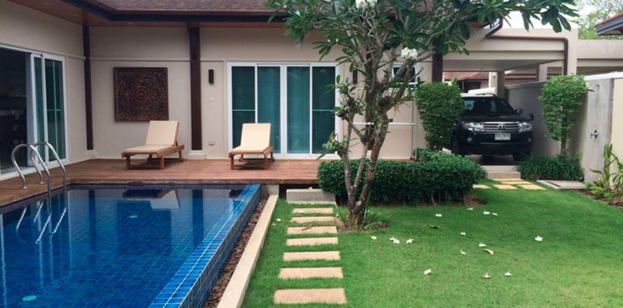 Villa à Bang Tao, Thaïlande 3 chambres № 5680