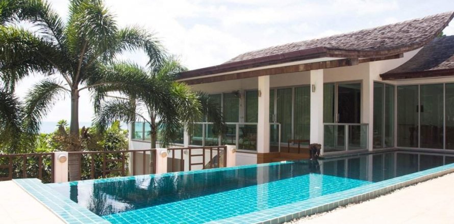 Villa sur Ko Samui, Thaïlande 4 chambres № 35950