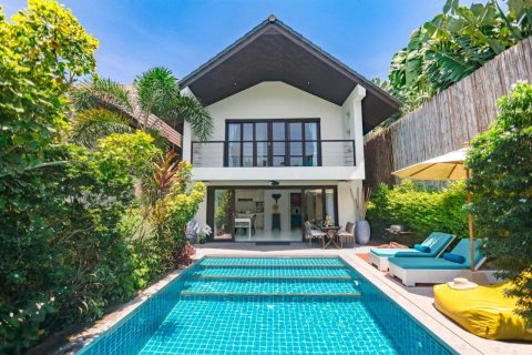 Villa sur Ko Samui, Thaïlande 3 chambres № 35995 - photo 1