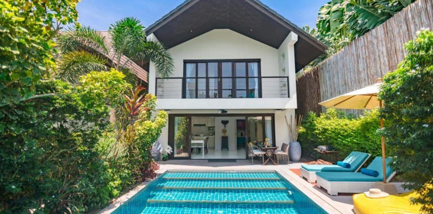 Villa sur Ko Samui, Thaïlande 3 chambres № 35995