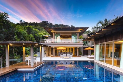 Villa à Bang Tao, Thaïlande 4 chambres № 28210 - photo 2