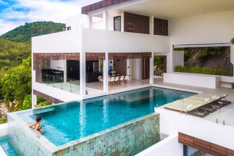 Villa sur Ko Samui, Thaïlande 5 chambres № 35660 - photo 1