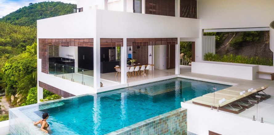 Villa sur Ko Samui, Thaïlande 5 chambres № 35660