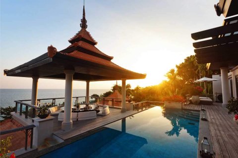 Villa sur Naithon Beach, Thaïlande 6 chambres № 36381 - photo 11