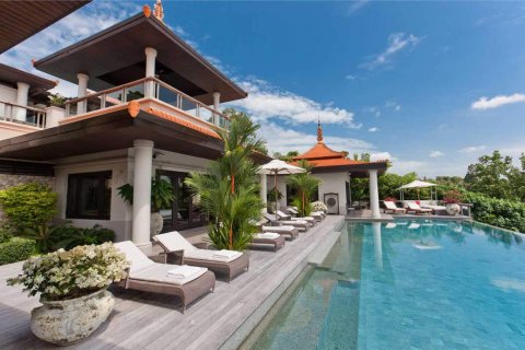 Villa sur Naithon Beach, Thaïlande 6 chambres № 36381 - photo 8