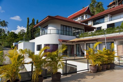 Villa sur Ko Samui, Thaïlande 4 chambres № 35635 - photo 2