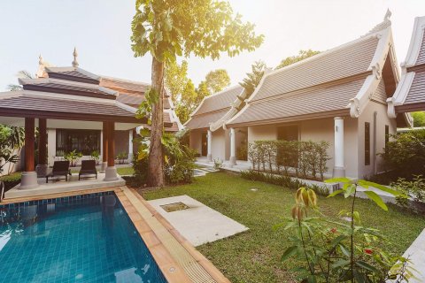 Villa sur Ko Samui, Thaïlande 3 chambres № 35872 - photo 1