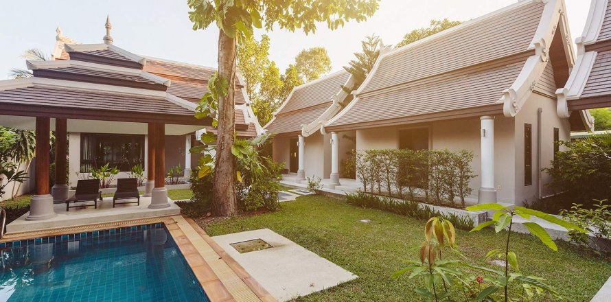 Villa sur Ko Samui, Thaïlande 3 chambres № 35872